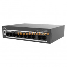 8-Port PoE Switch UNV NSW2020-8T2GT-LPOE-IN